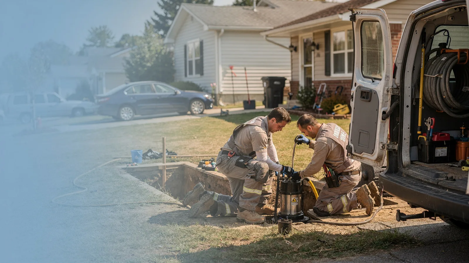 Sump Pump Installation in Corinna, ME near me